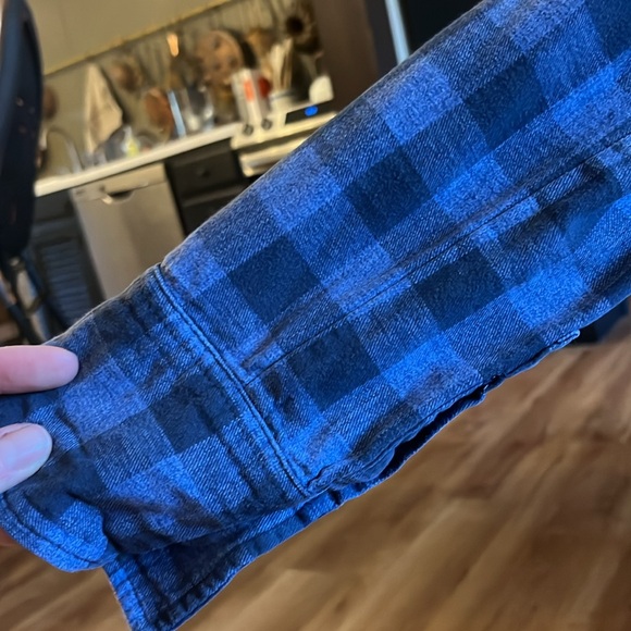 Hatch Maternity plaid button down size 1 - Picture 4 of 4